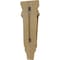 Ekena Millwork 5 1/8"W x 2 3/8"D x 15 1/2"H Medium Traditional Pilaster Wood Corbel, Cherry CORW05X02X16PTCH - alternate 3